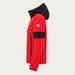Toni Sailer mens Moritz Ski Jacket in Signal Red – side