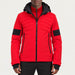 Toni Sailer mens Moritz Ski Jacket in Signal Red – model front