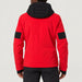 Toni Sailer mens Moritz Ski Jacket in Signal Red – model back