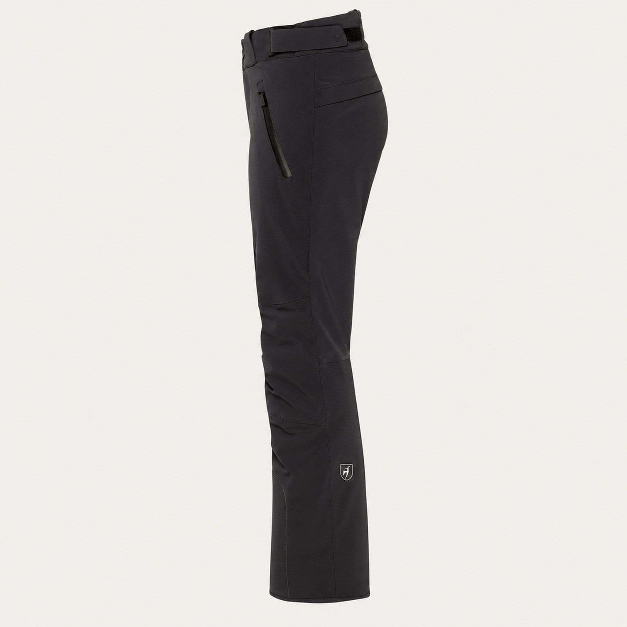 Toni Sailer mens Will Ski Pants in Black – side