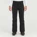 Toni Sailer mens Will Ski Pants in Black – model front