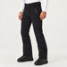 Toni Sailer mens Will Ski Pants in Black – model side
