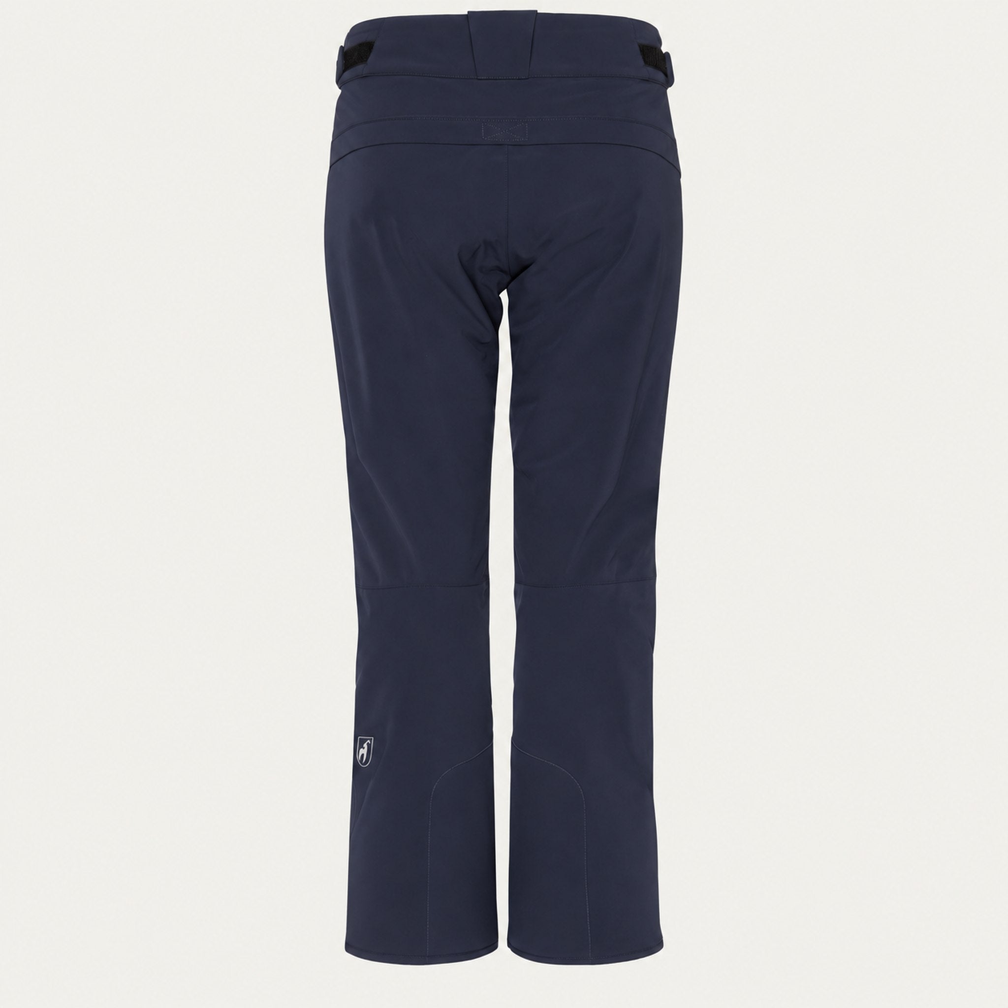 Toni Sailer mens Will Ski Pants in Midnight – back