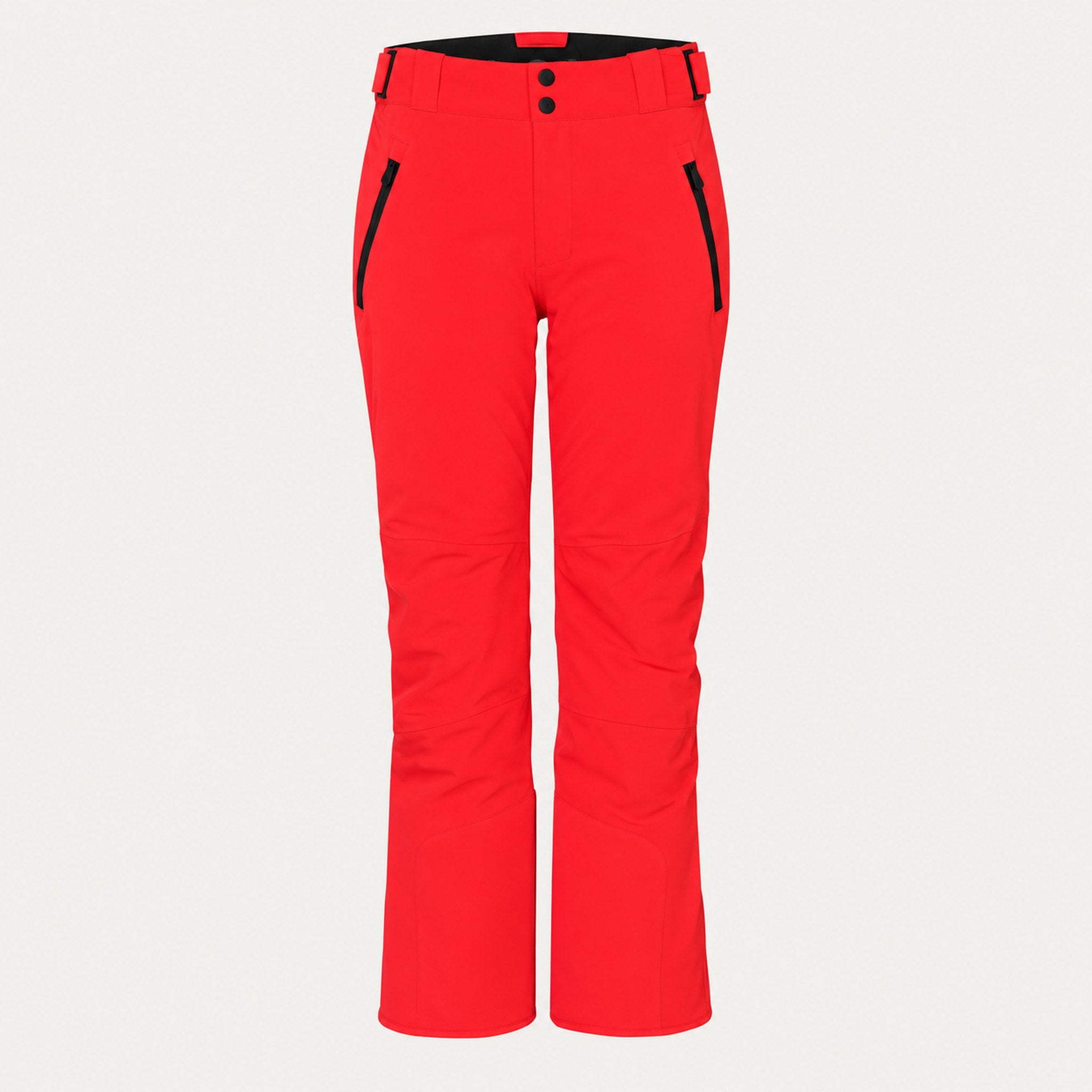 Toni Sailer mens Will Ski Pants in Signal Red – front