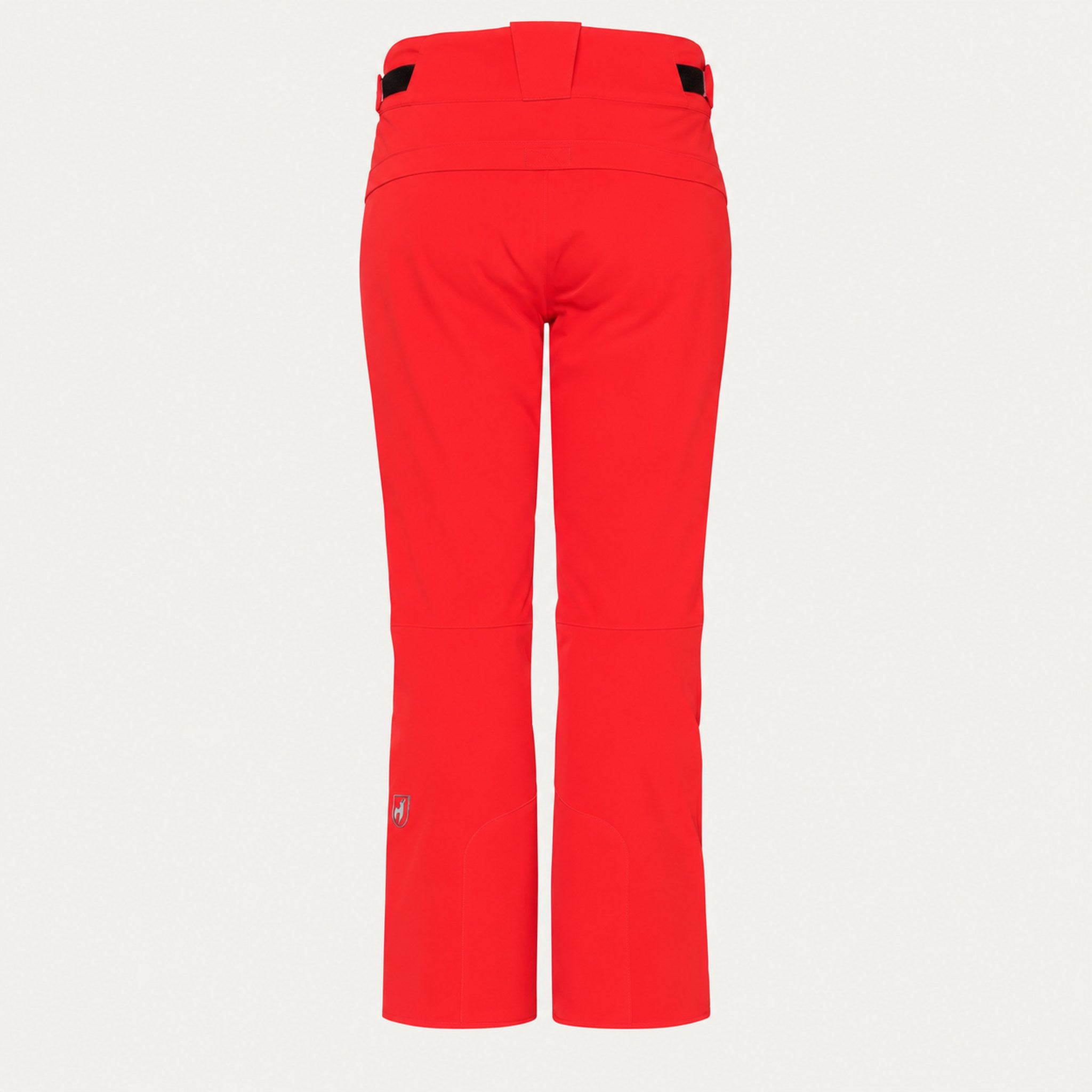 Toni Sailer mens Will Ski Pants in Signal Red – back