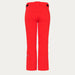 Toni Sailer mens Will Ski Pants in Signal Red – back