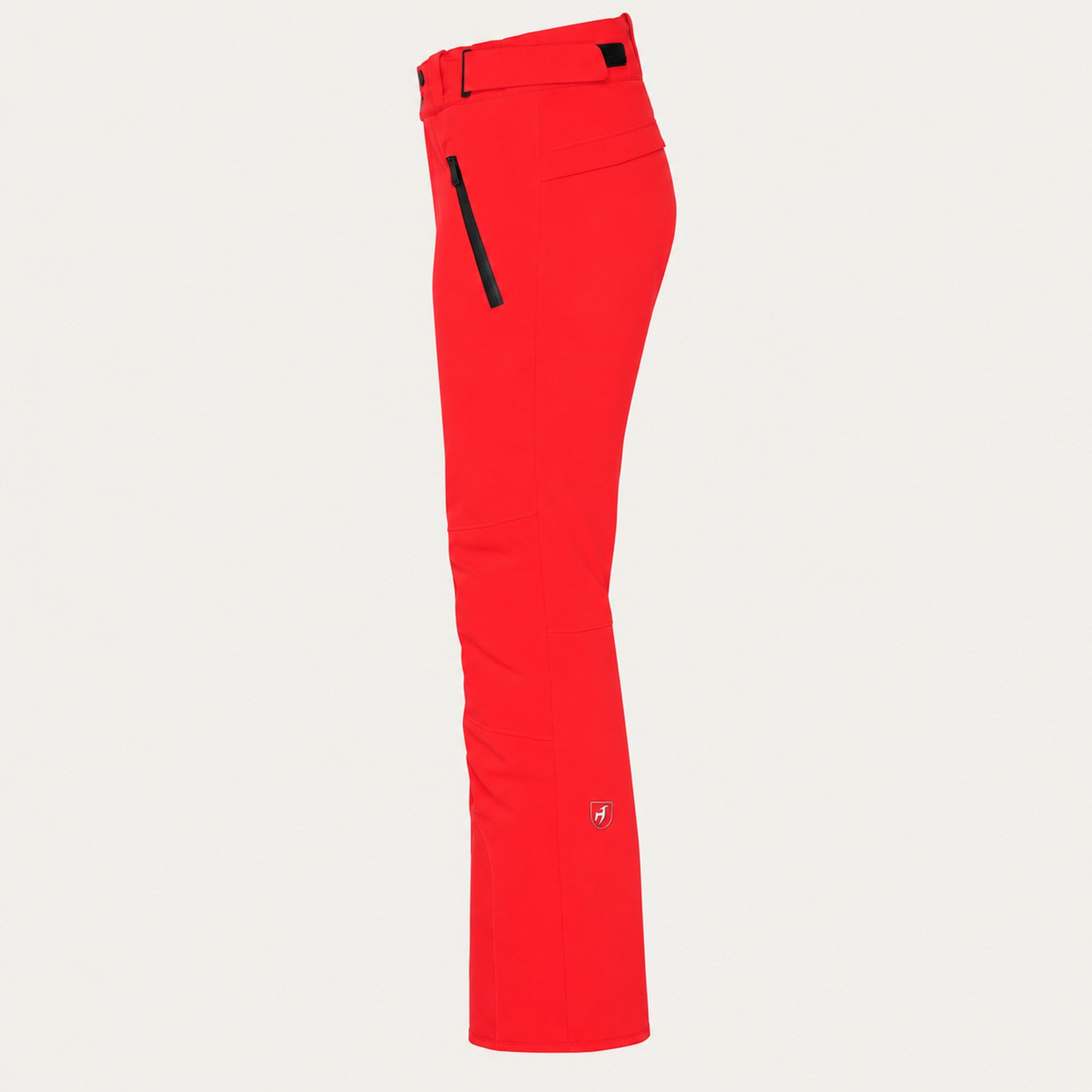 Toni Sailer mens Will Ski Pants in Signal Red – side