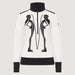 Toni Sailer women's Marylou Half Zip in Black – front