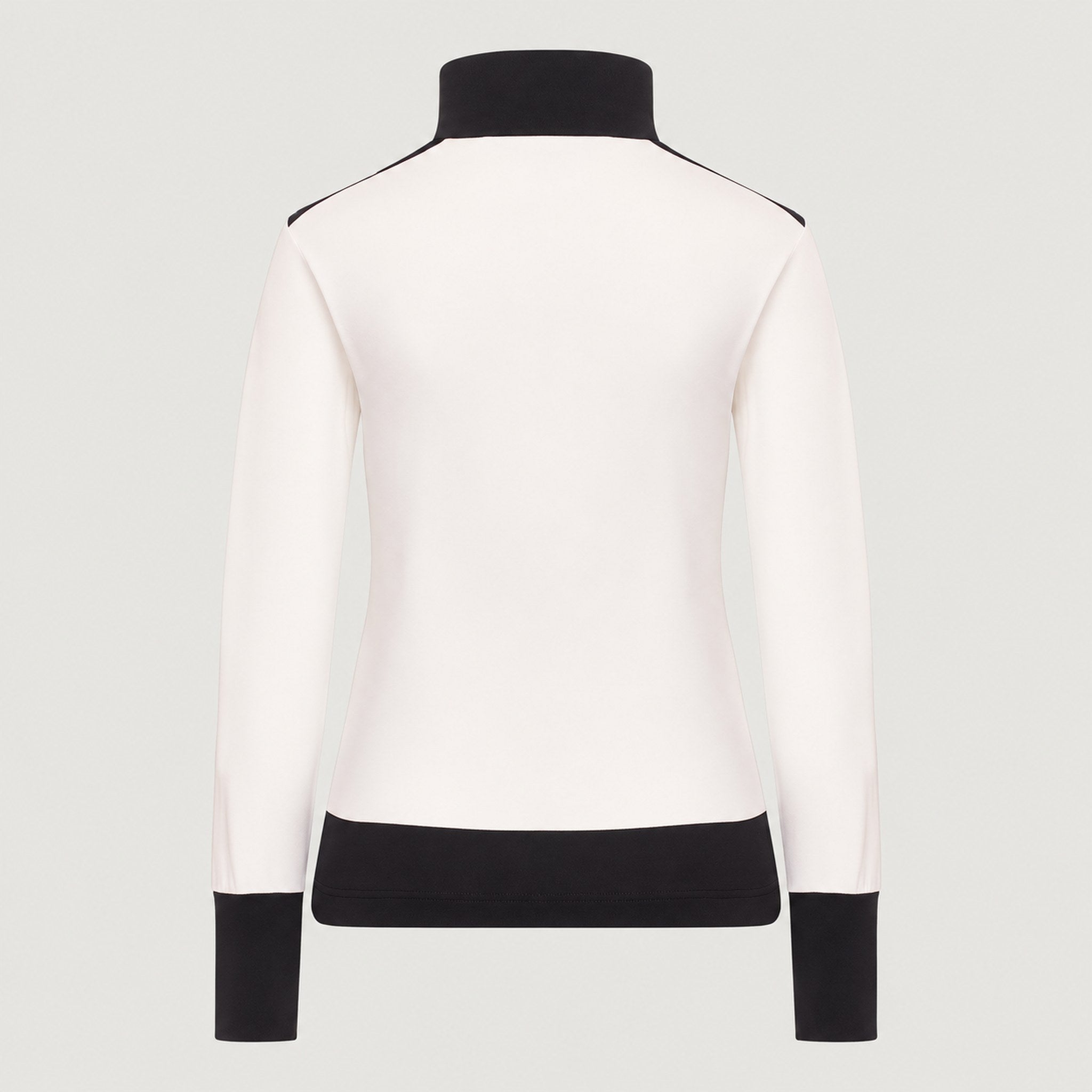 Toni Sailer women's Marylou Half Zip in Black – back