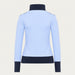 Toni Sailer womens Marylou Half Zip in Blue – back