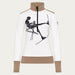 Toni Sailer womens Marylou Half Zip in White – front
