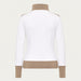 Toni Sailer womens Marylou Half Zip in White – back