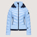 Toni Sailer women's swinta splendid ski jacket let it snow blue – front