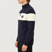 Holmenkollen Zipup Sweater in Navy blue — 05 model side