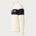 Holmenkollen Zipup Sweater in Off White — 06 side