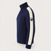 Kikut Zipup Sweater in Navy blue — 06 side