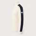 Kikut Zipup Sweater in Off White — 06 side