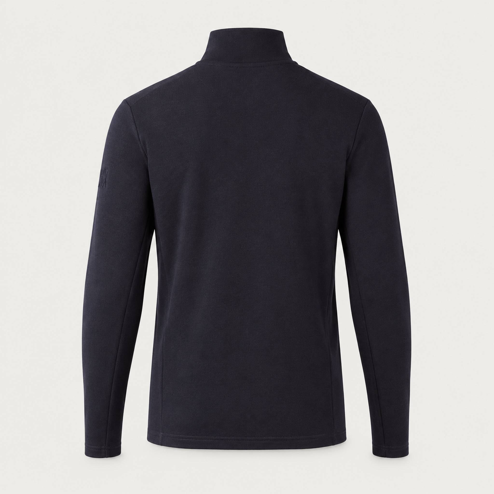 Ski Zipup Sweater in Flag — 02 back