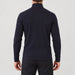 Ski Zipup Sweater in Flag — 04 model back