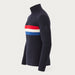 Ski Zipup Sweater in Flag — 06 side