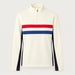 Ski Zipup Sweater in Off White — 01 front