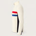 Ski Zipup Sweater in Off White — 06 side