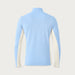 Voss Zipup Sweater in Light blue — 02 back