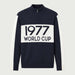 World Cup Sweater in Dark Blue — 01 front