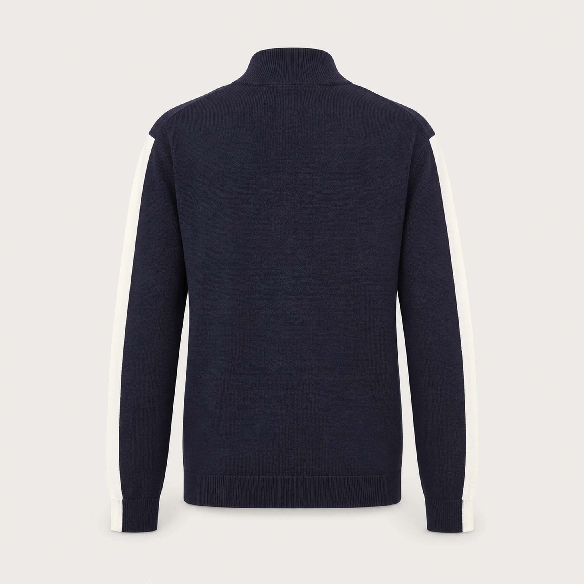 World Cup Sweater in Dark Blue — 02 back