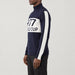 World Cup Sweater in Dark Blue — 05 model side