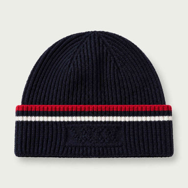 Fjell Beanie in Navy blue — 01 front