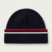 Fjell Beanie in Navy blue — 01 front
