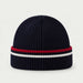 Fjell Beanie in Navy blue — 02 back