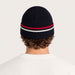 Fjell Beanie in Navy blue — 04 mens back