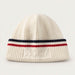 Fjell Beanie in Off White — 01 front