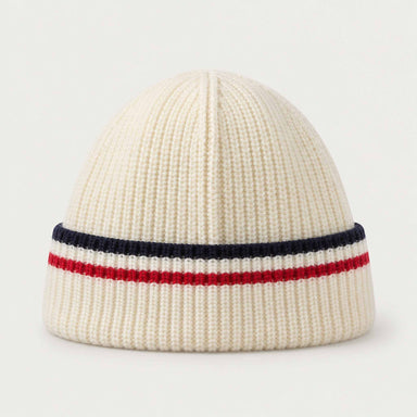 Fjell Beanie in Off White — 02 back