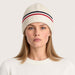 Fjell Beanie in Off White — 06 womens front
