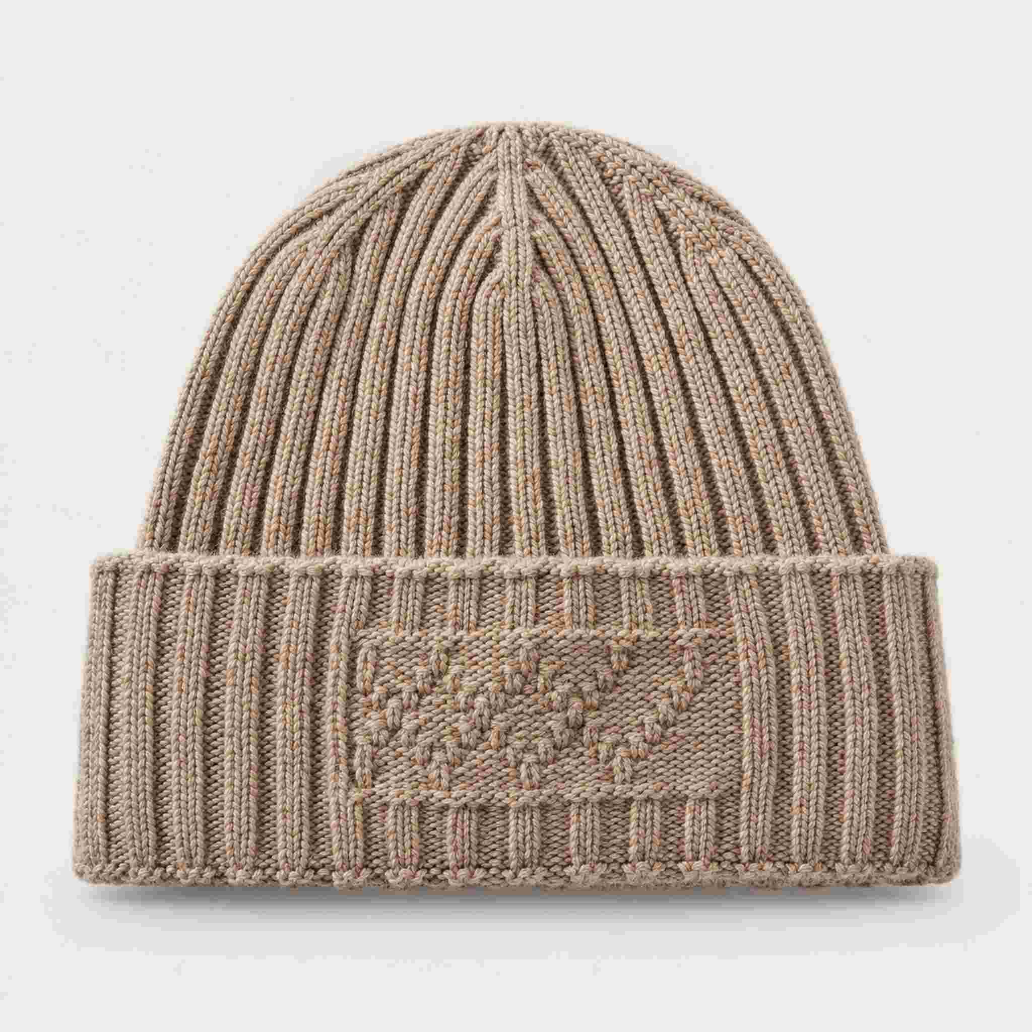 Geilo Beanie in Beige — 01 front