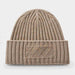 Geilo Beanie in Beige — 01 front