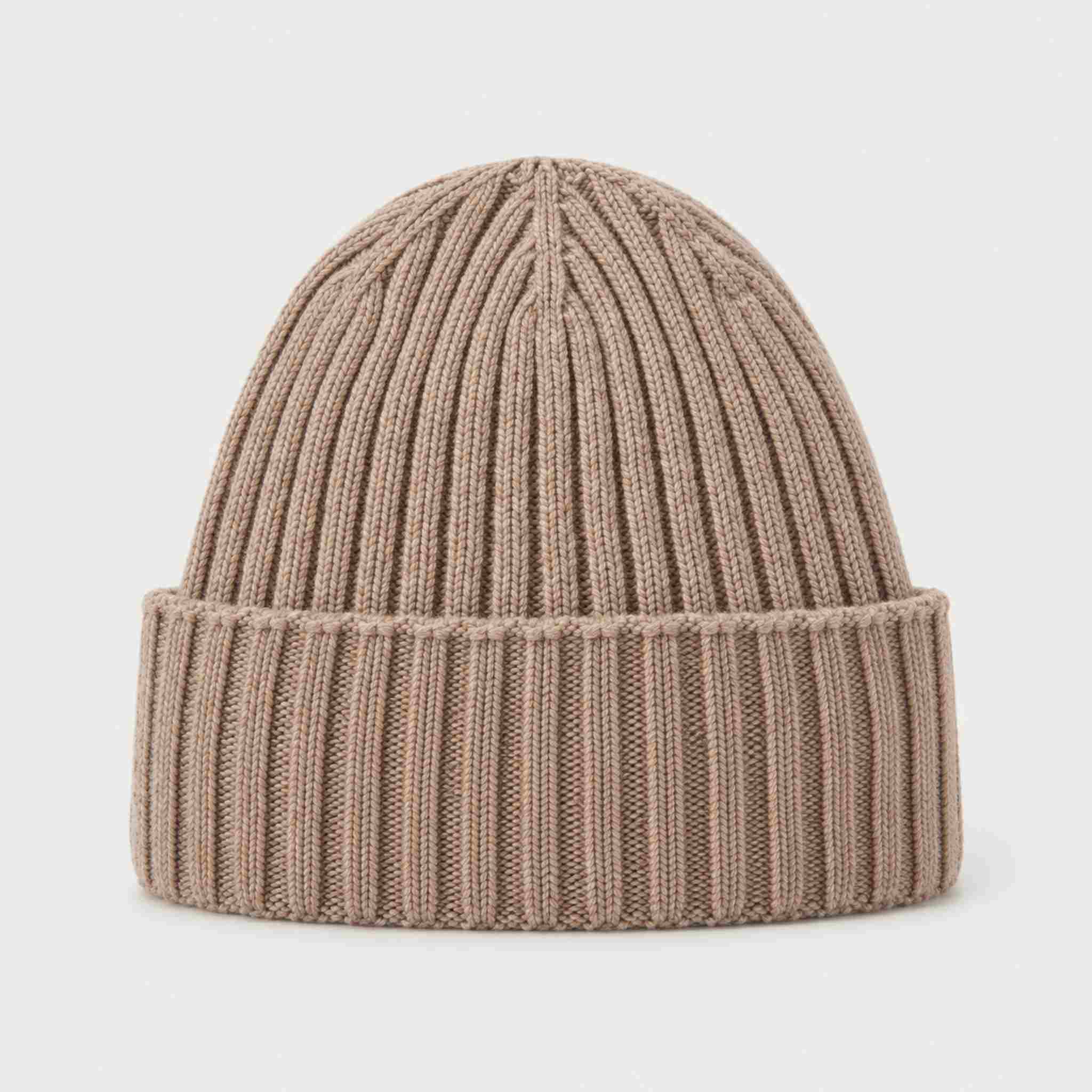 Geilo Beanie in Beige — 02 back