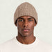 Geilo Beanie in Beige — 03 mens front