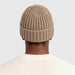 Geilo Beanie in Beige — 04 mens back