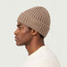 Geilo Beanie in Beige — 05 mens side