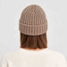 Geilo Beanie in Beige — 07 womens back