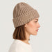 Geilo Beanie in Beige — 08 womens side