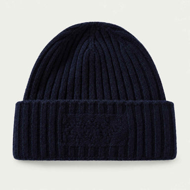 Geilo Beanie in Navy blue — 01 front