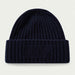 Geilo Beanie in Navy blue — 01 front