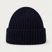 Geilo Beanie in Navy blue — 02 back
