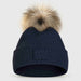 Geilo Pompom Beanie in Navy blue — 01 front
