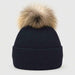 Geilo Pompom Beanie in Navy blue — 02 back